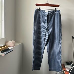 Talbots Casual Stripe Pants. Size 10
